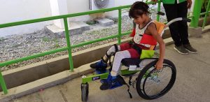 Changing Lives with Wheelchairs