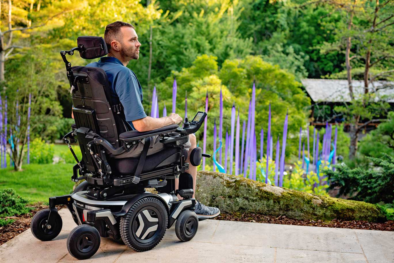 Choosing the Right Postural Seating Wheelchair