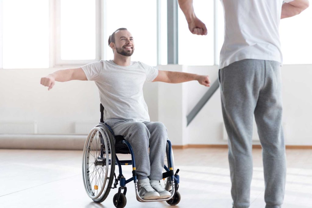 Spinal Cord Injury Rehab: OT & PT