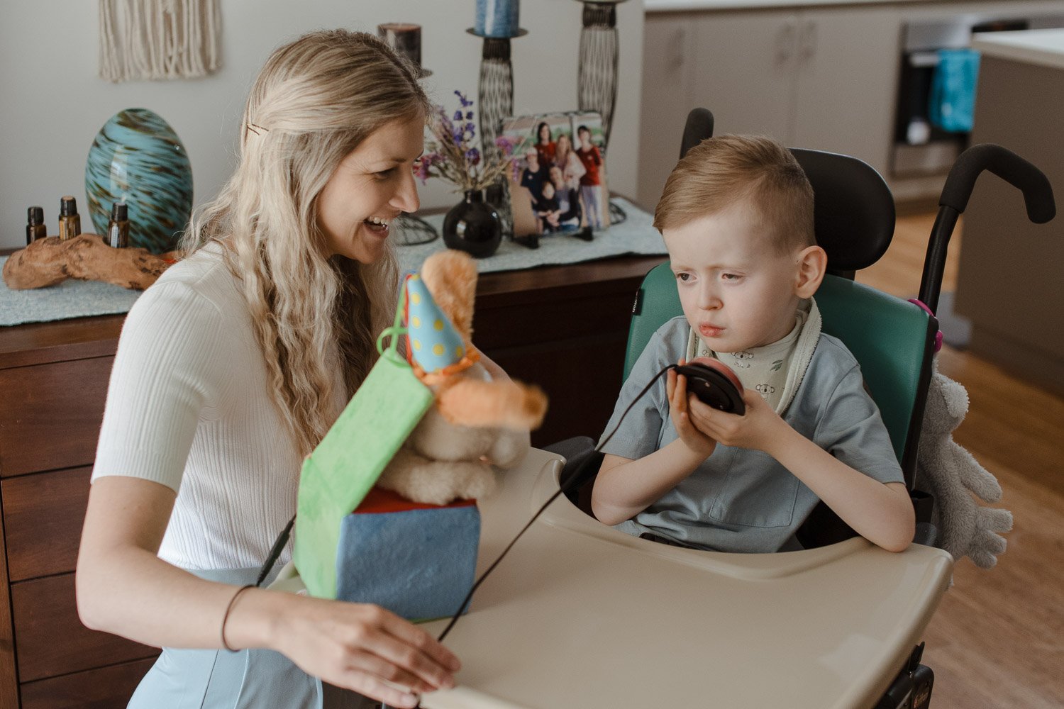 Empowering Families: Occupational Therapy at Home Empowering Families: Occupational Therapy at Home